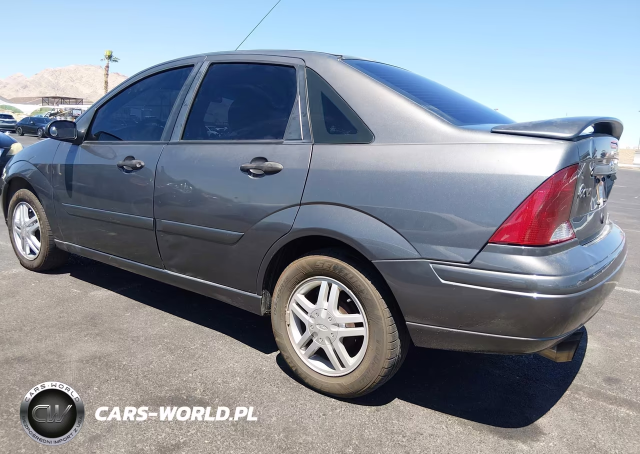 2003 Ford Focus Se VIN:1FAFP34383W325367 - 3