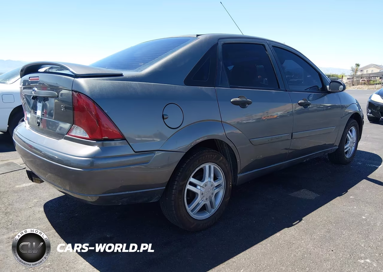 2003 Ford Focus Se VIN:1FAFP34383W325367 - 4