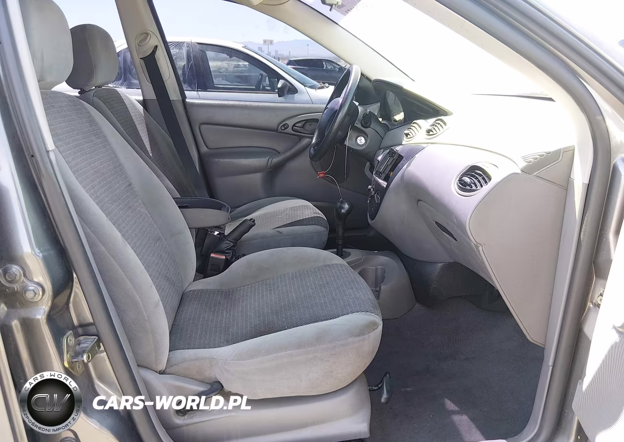 2003 Ford Focus Se VIN:1FAFP34383W325367 - 5