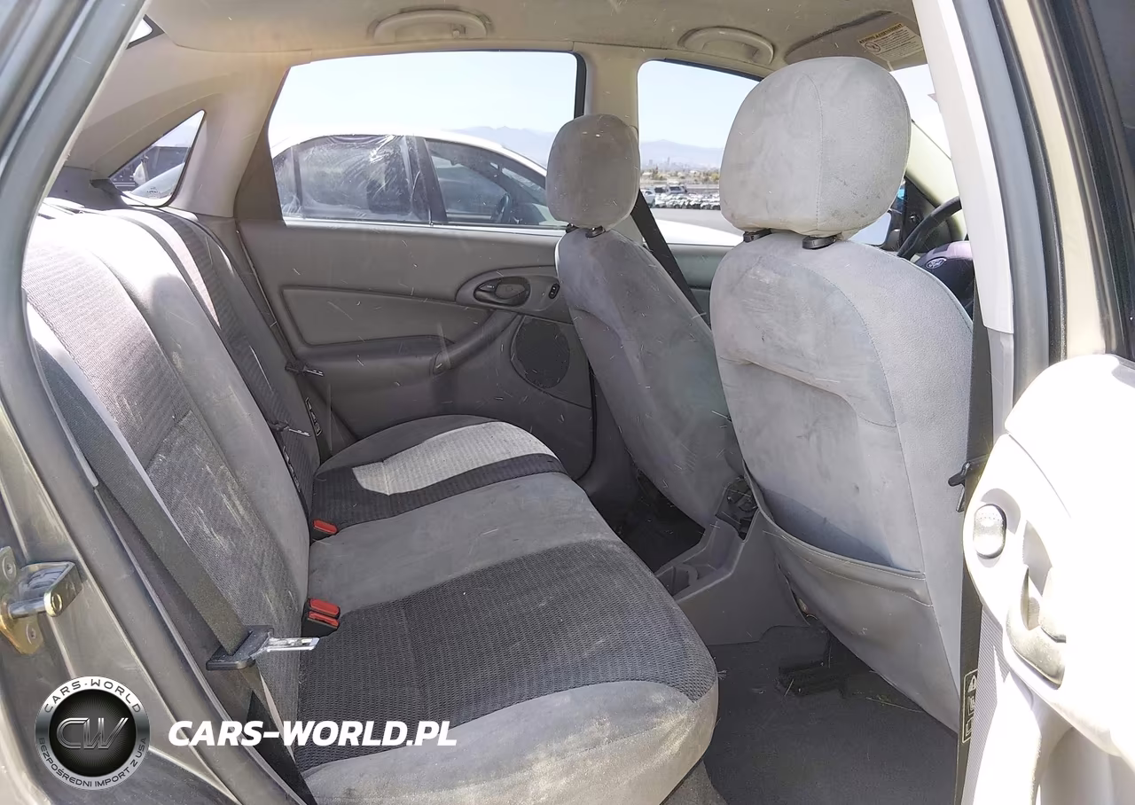 2003 Ford Focus Se VIN:1FAFP34383W325367 - 8