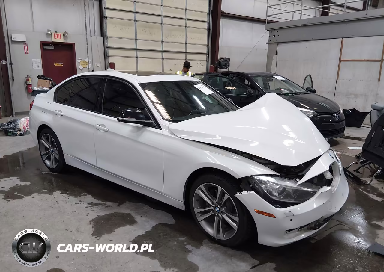 2014 BMW 328D xDrive – zdjęcie 1 z 19