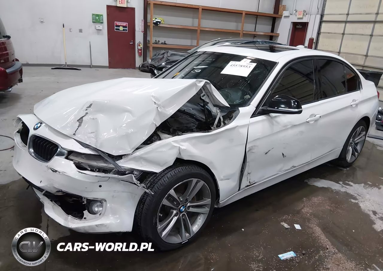 2014 BMW 328D xDrive VIN:WBA3D5C52EKX97625 - 2