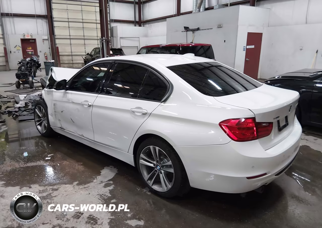 2014 BMW 328D xDrive VIN:WBA3D5C52EKX97625 - 3