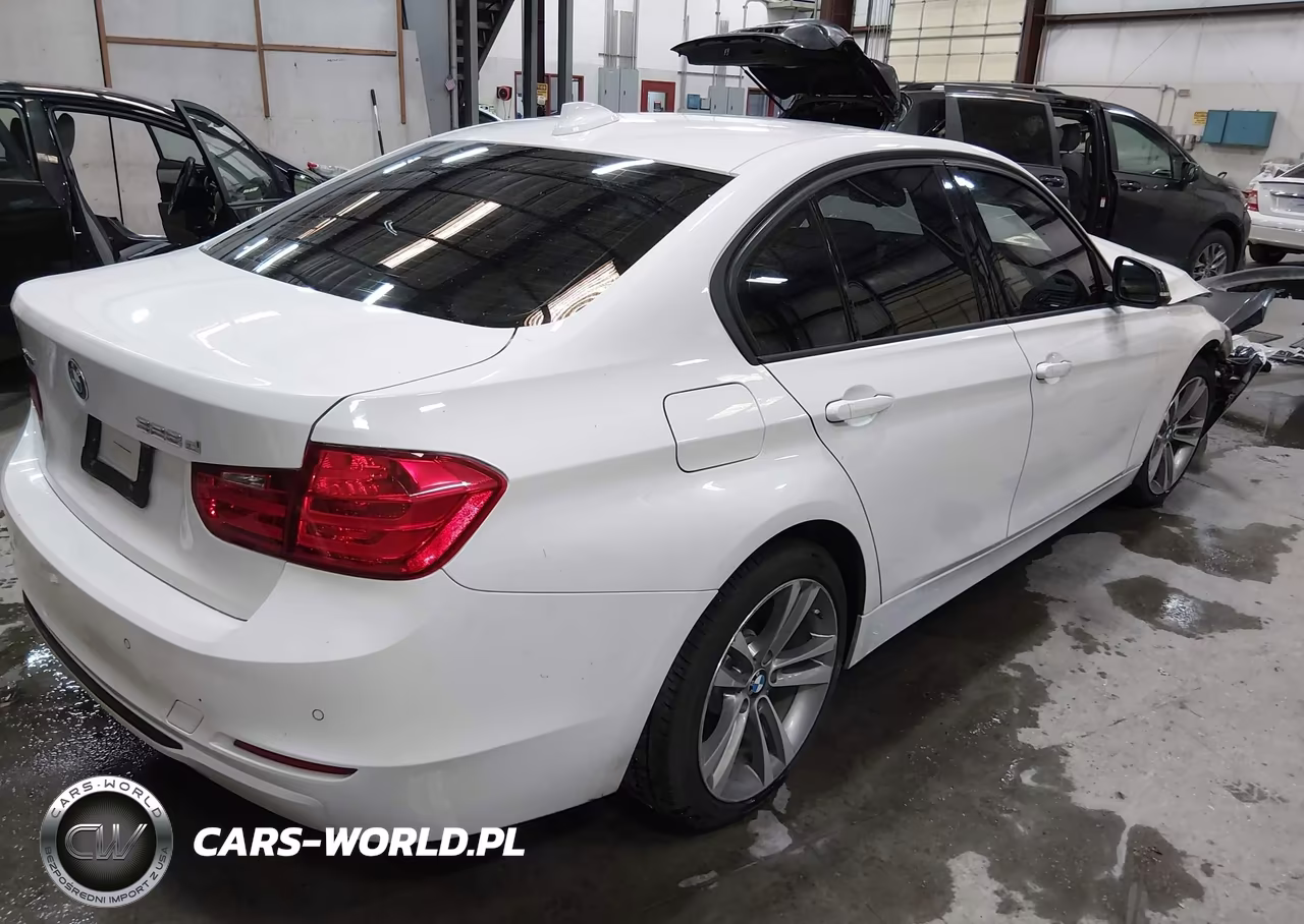 2014 BMW 328D xDrive VIN:WBA3D5C52EKX97625 - 4
