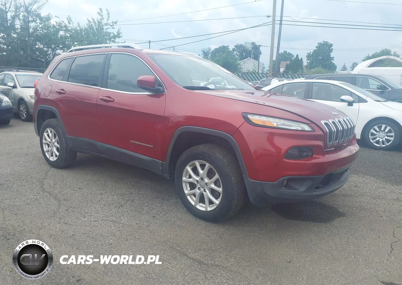 2014 Jeep Cherokee Latitude – zdjęcie 1 z 11
