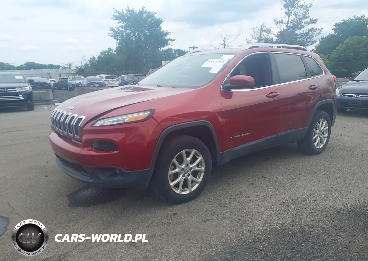2014 Jeep Cherokee Latitude VIN:1C4PJMCB7EW133407 - 2