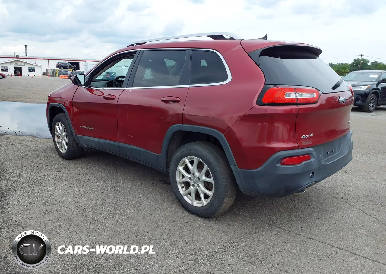 2014 Jeep Cherokee Latitude VIN:1C4PJMCB7EW133407 - 3