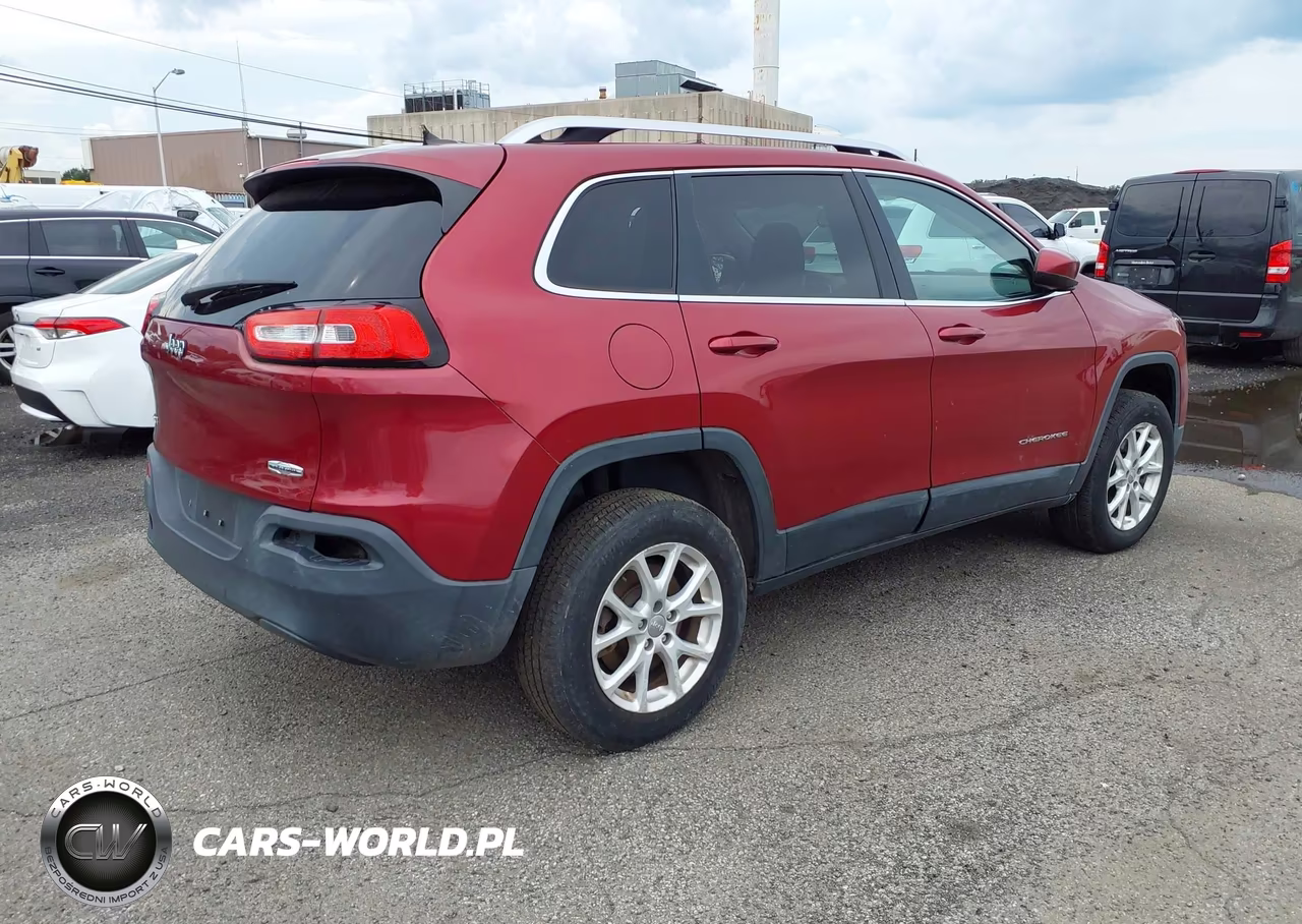 2014 Jeep Cherokee Latitude VIN:1C4PJMCB7EW133407 - 4