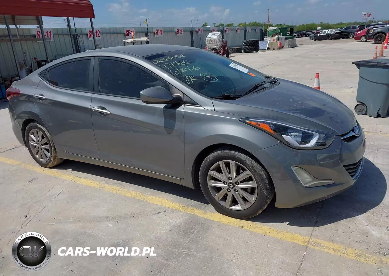 2014 Hyundai Elantra Se