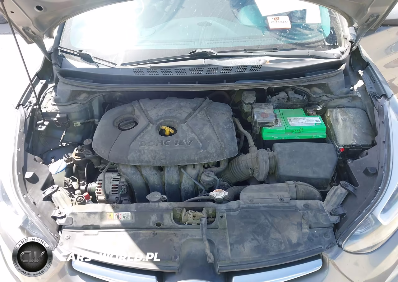 2014 Hyundai Elantra Se VIN:5NPDH4AE0EH471460 - 10