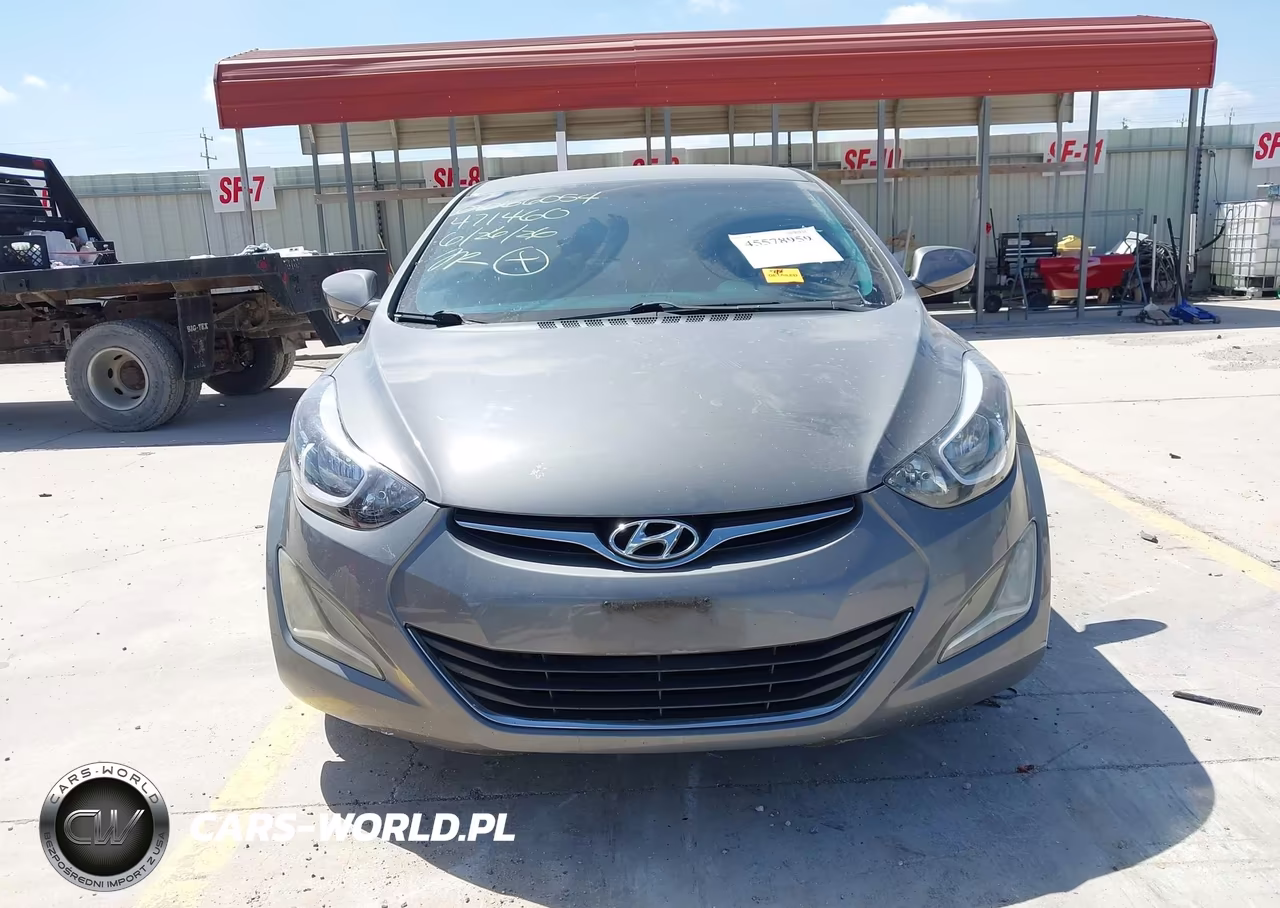 2014 Hyundai Elantra Se VIN:5NPDH4AE0EH471460 - 12