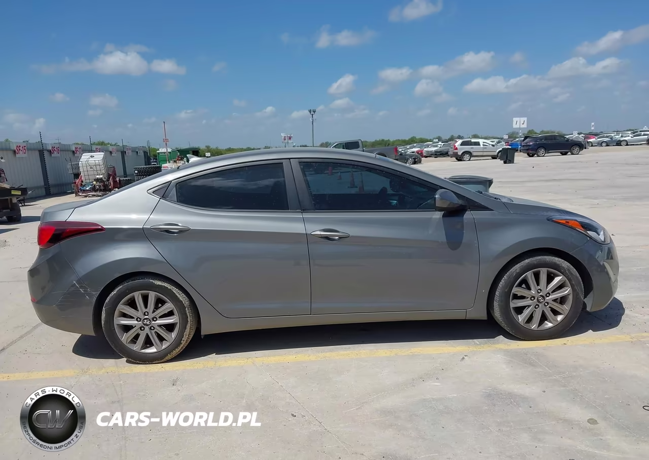 2014 Hyundai Elantra Se VIN:5NPDH4AE0EH471460 - 13
