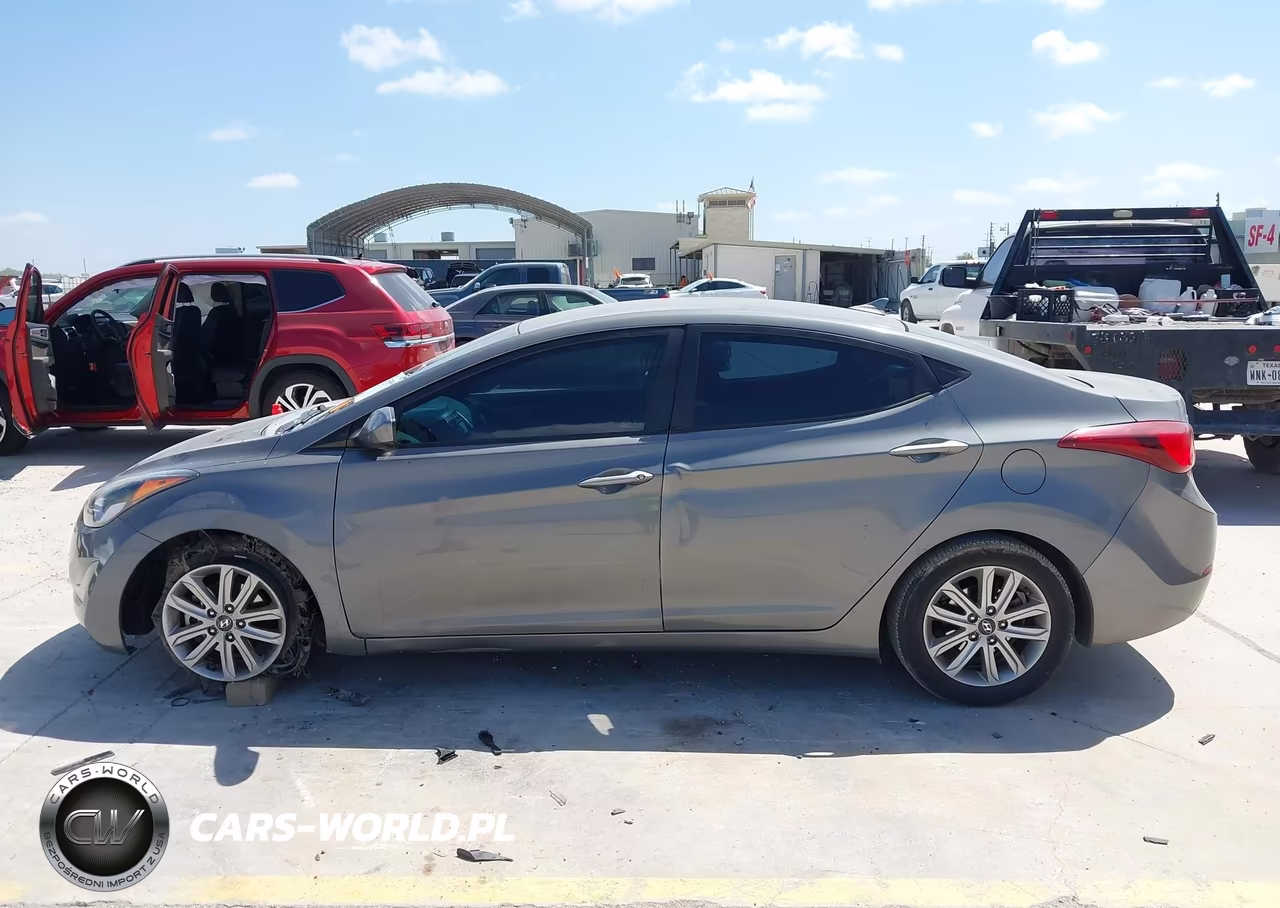 2014 Hyundai Elantra Se VIN:5NPDH4AE0EH471460 - 14