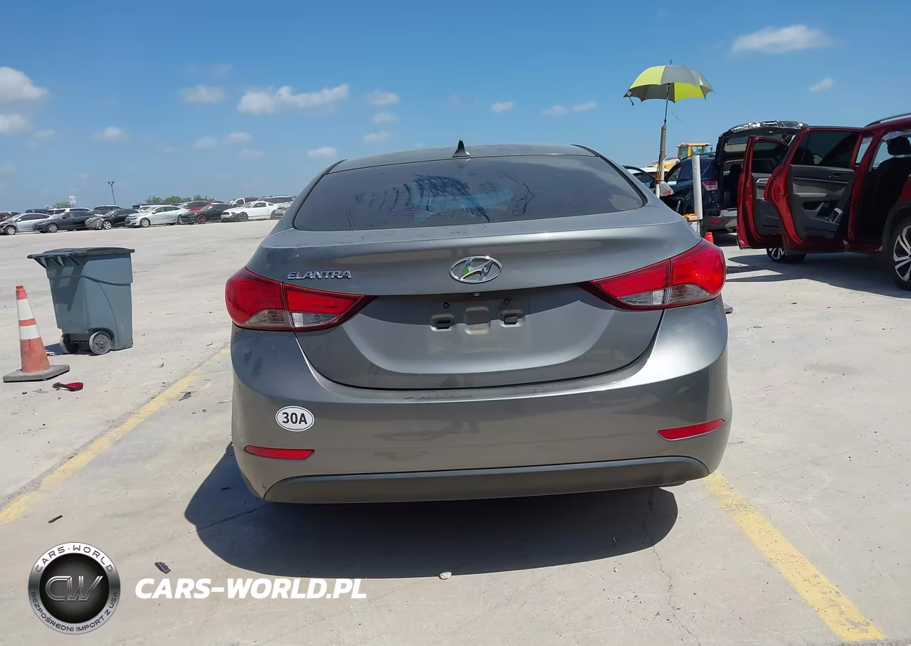 2014 Hyundai Elantra Se VIN:5NPDH4AE0EH471460 - 16