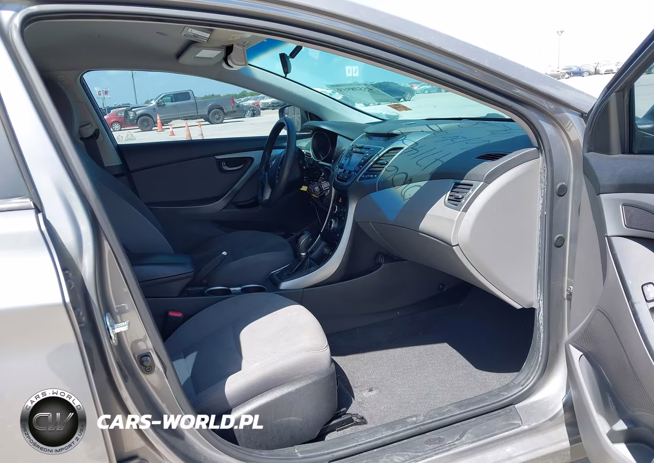 2014 Hyundai Elantra Se VIN:5NPDH4AE0EH471460 - 5