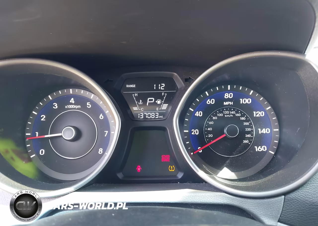 2014 Hyundai Elantra Se VIN:5NPDH4AE0EH471460 - 7