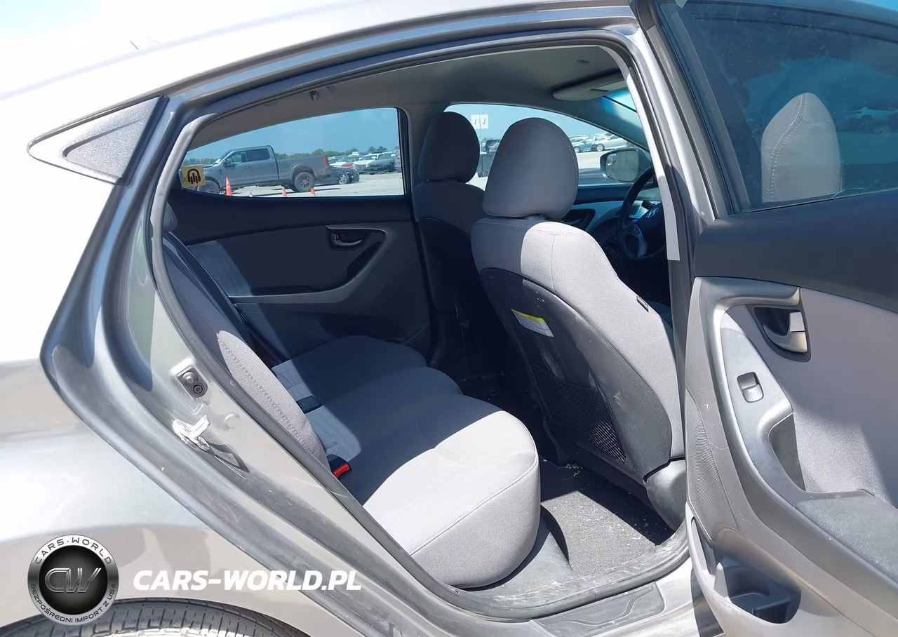 2014 Hyundai Elantra Se VIN:5NPDH4AE0EH471460 - 8