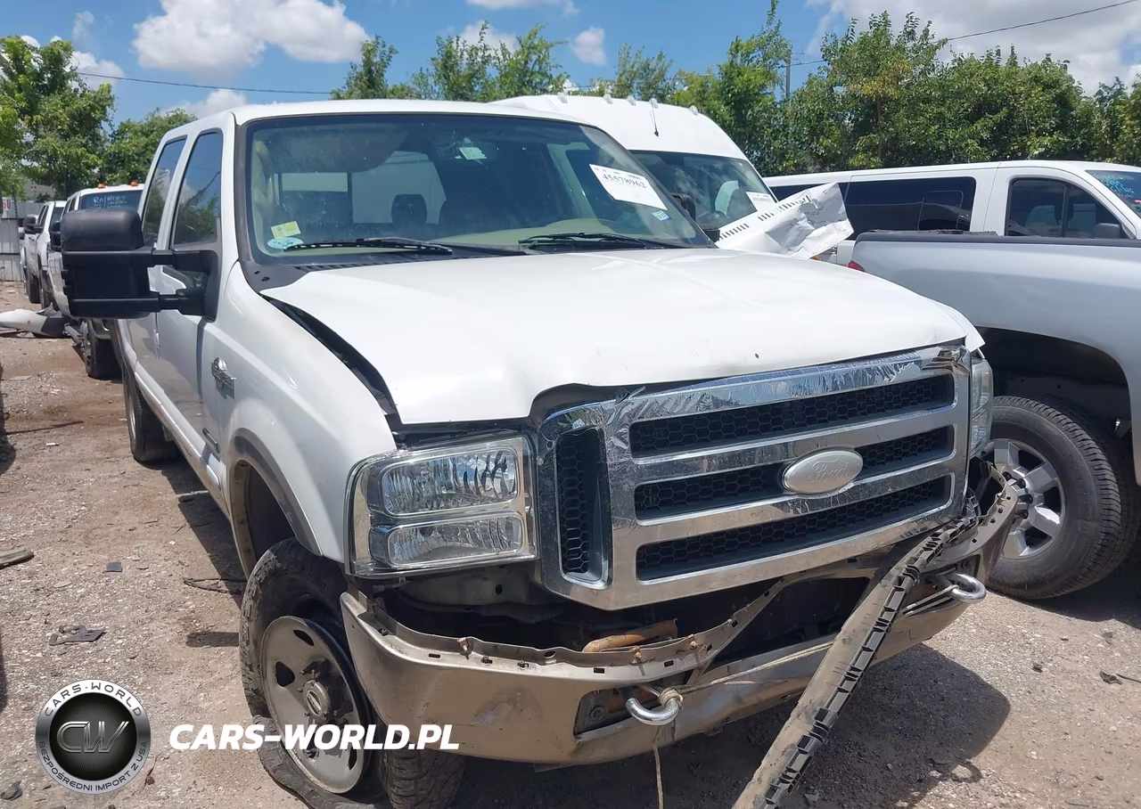 2007 Ford F-250 Lariat-Xl-Xlt