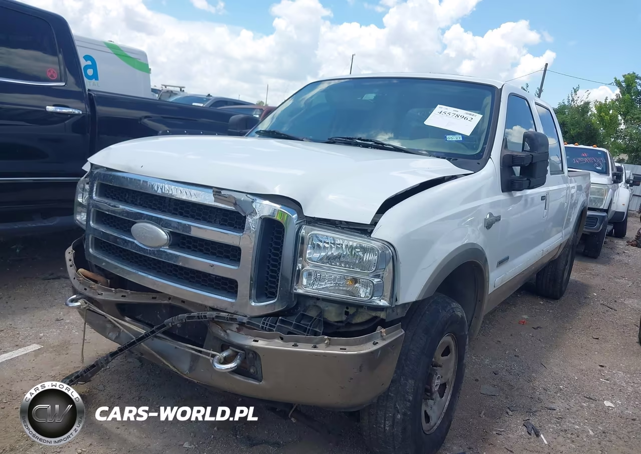 2007 Ford F-250 Lariat-Xl-Xlt VIN:1FTSW21P67EA92968 - 2