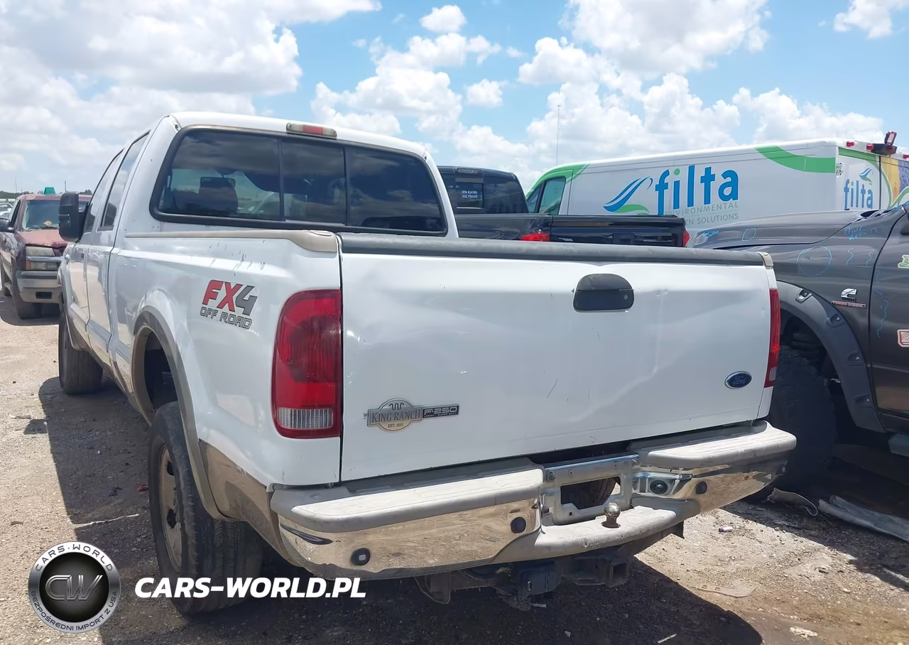 2007 Ford F-250 Lariat-Xl-Xlt VIN:1FTSW21P67EA92968 - 3