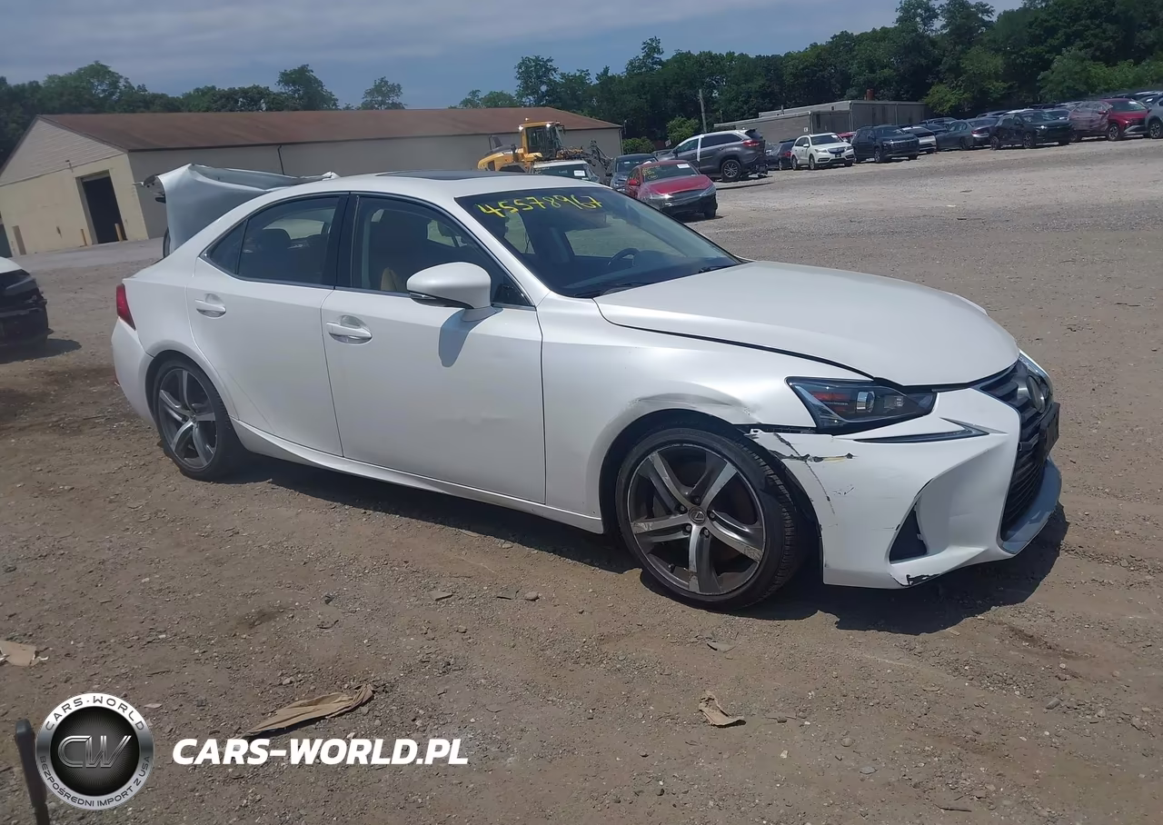 2018 Lexus Is 300