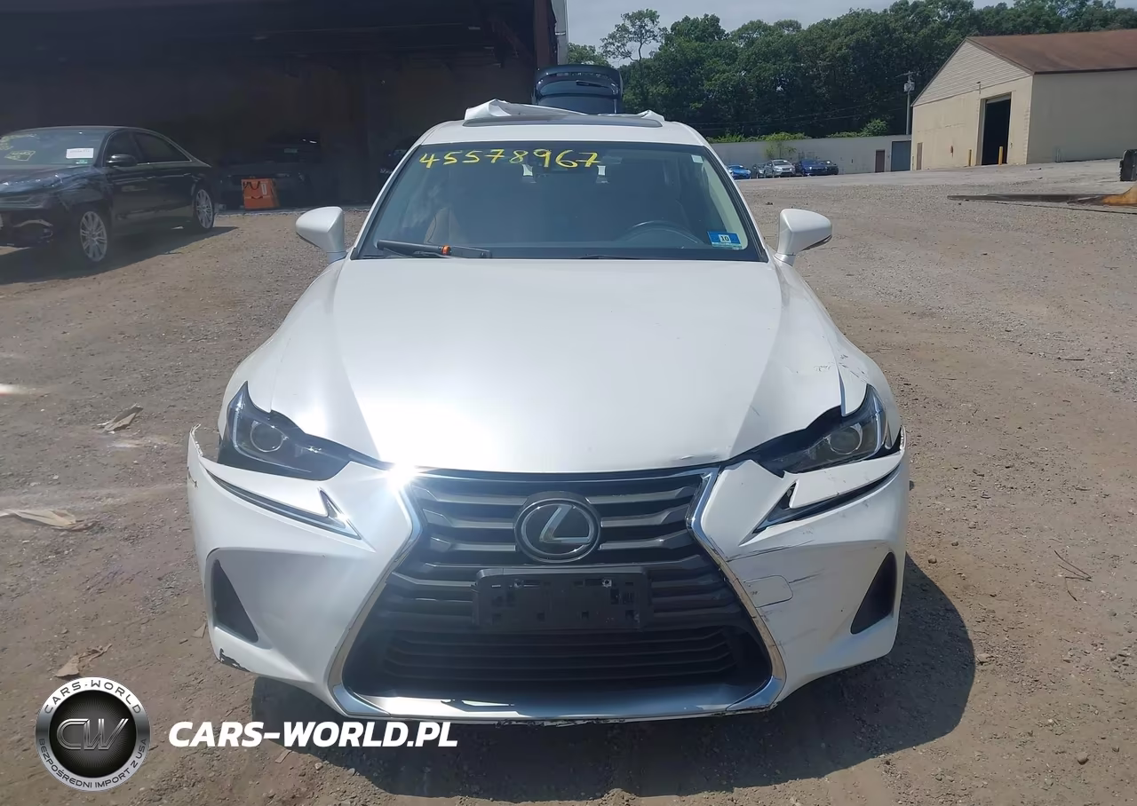 2018 Lexus Is 300 VIN:JTHC81D20J5033039 - 12