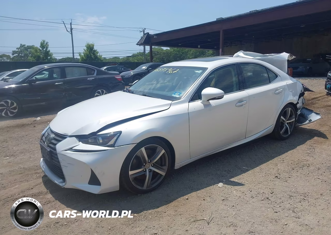 2018 Lexus Is 300 VIN:JTHC81D20J5033039 - 2