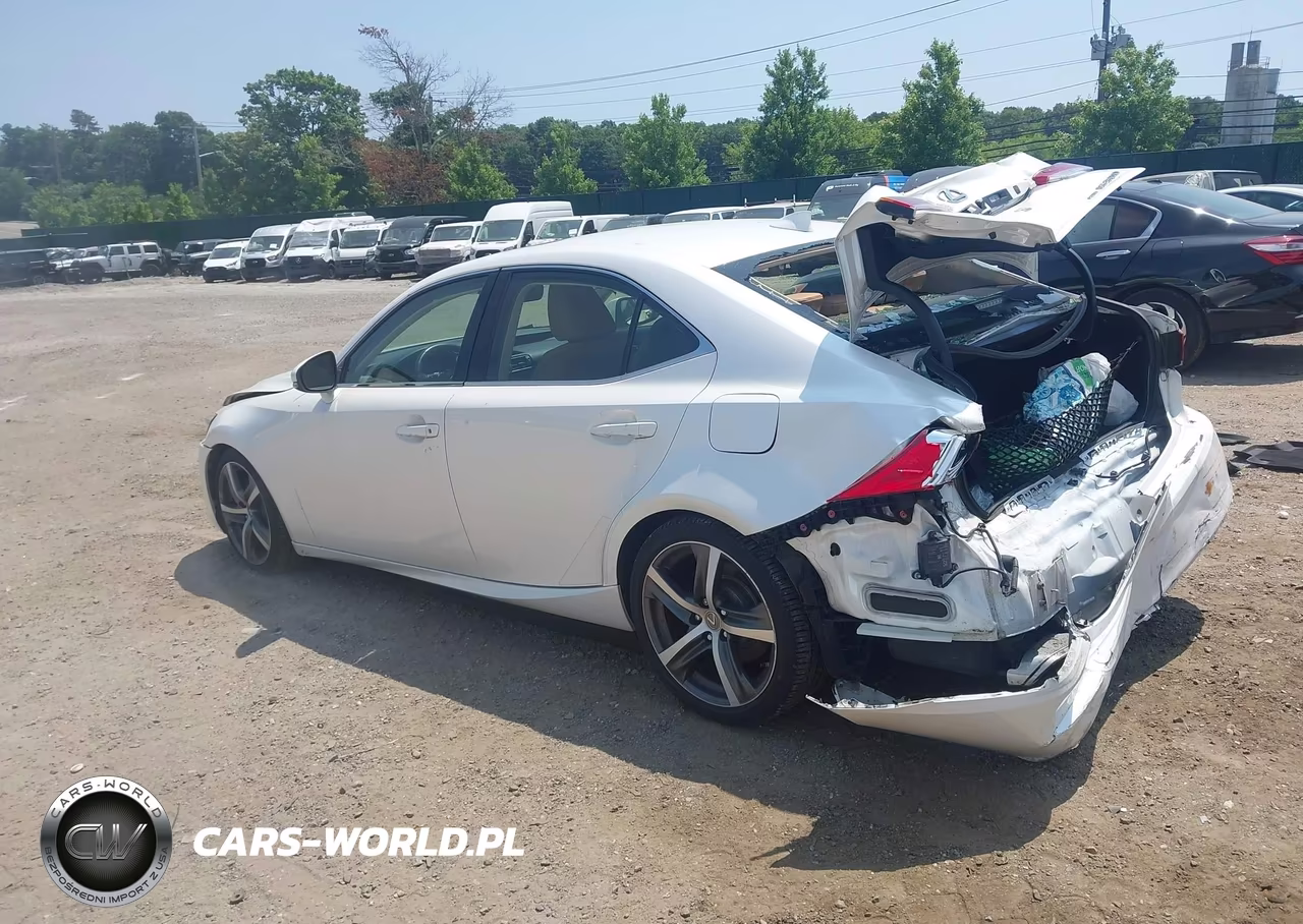 2018 Lexus Is 300 VIN:JTHC81D20J5033039 - 3