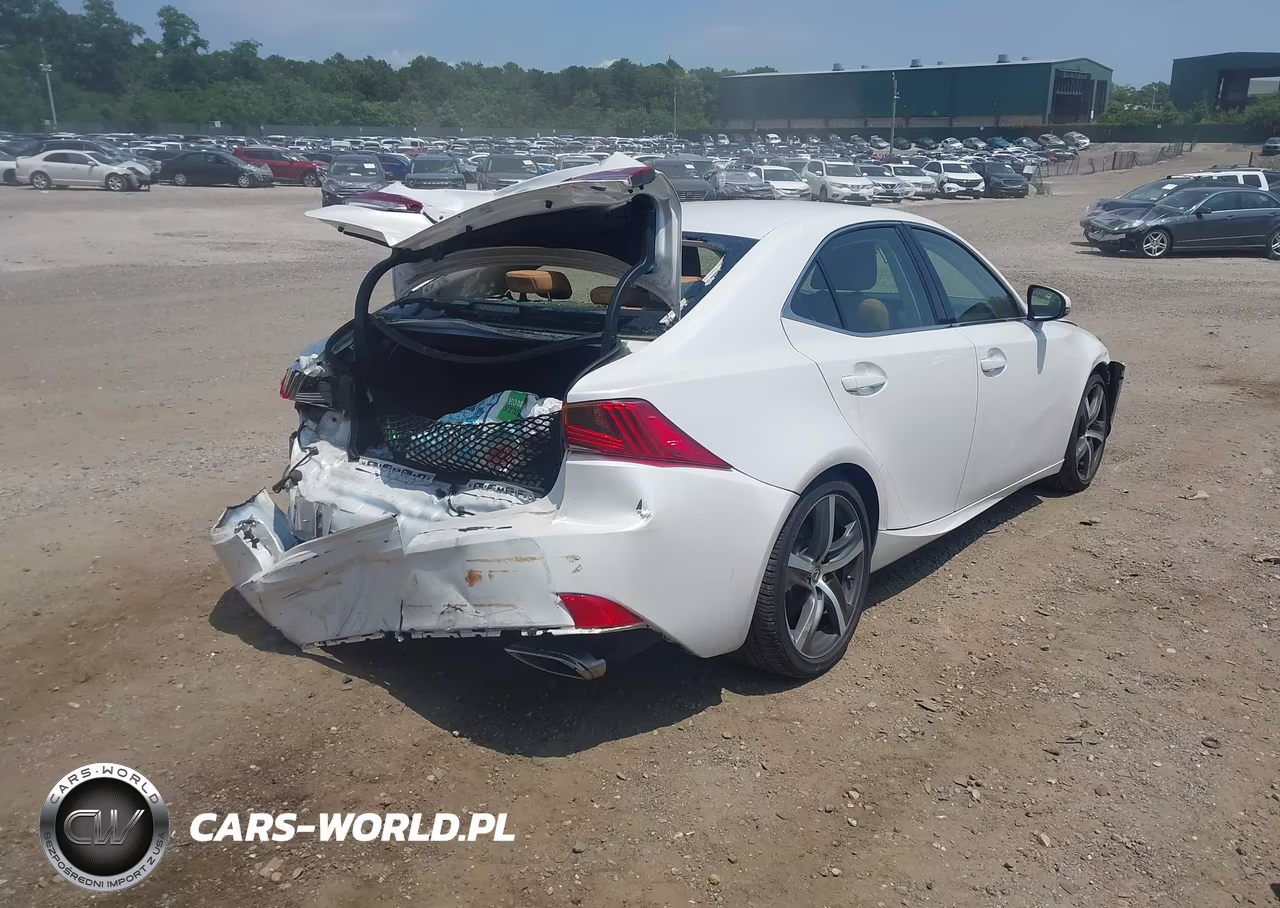 2018 Lexus Is 300 VIN:JTHC81D20J5033039 - 4