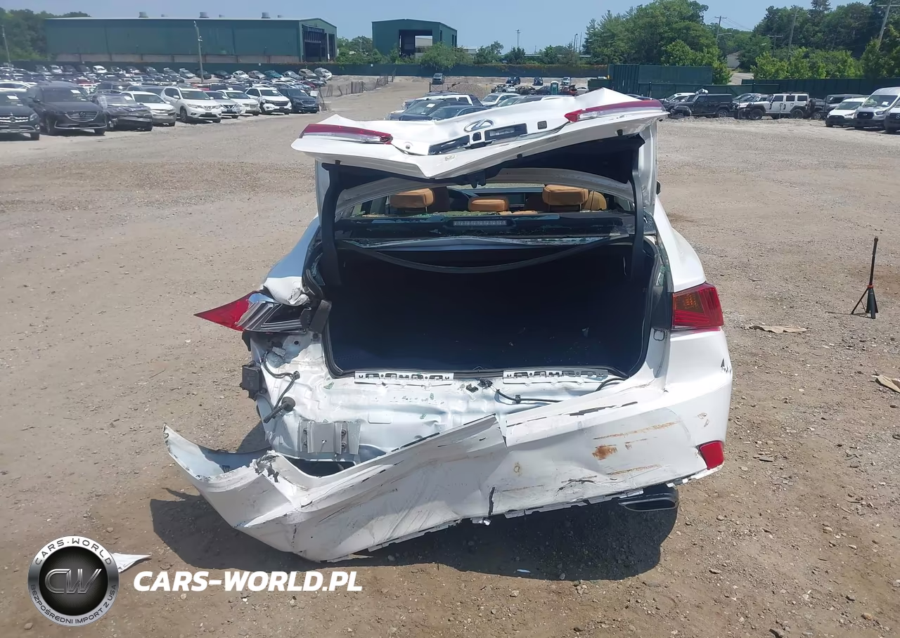 2018 Lexus Is 300 VIN:JTHC81D20J5033039 - 6