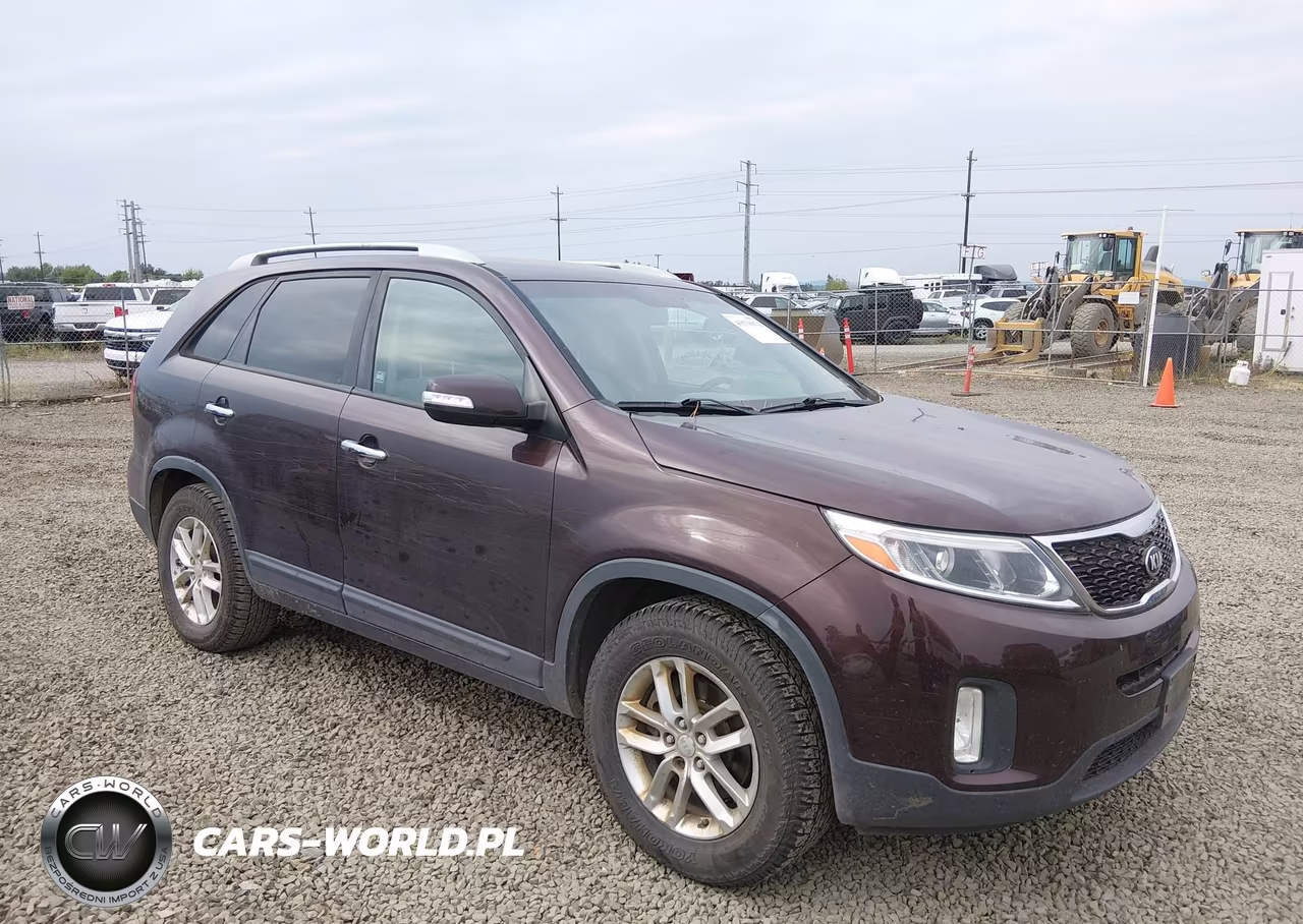 2015 Kia Sorento Lx – zdjęcie 1 z 11