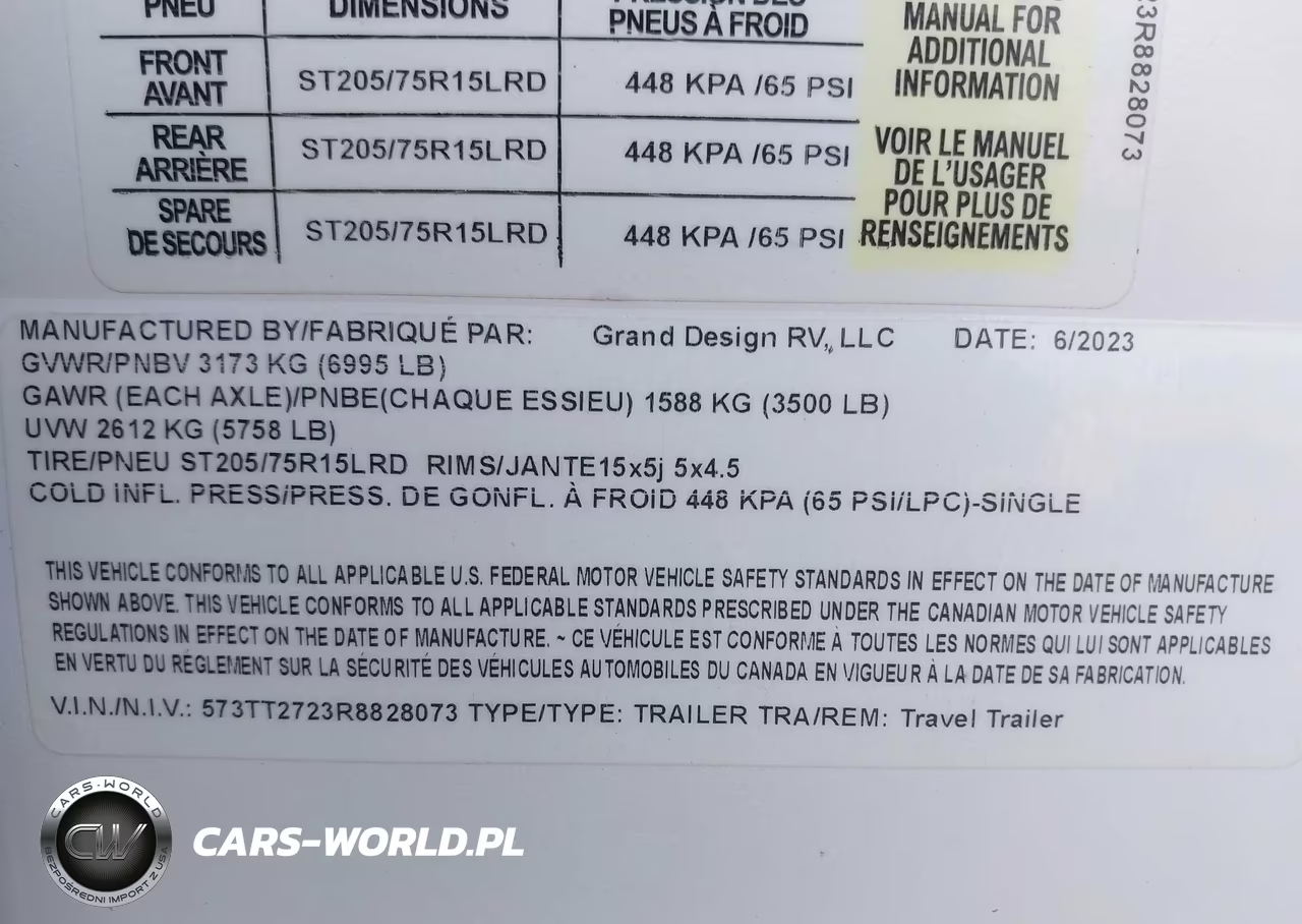 2024 Grand Design Transcend Xplor Seri VIN:573TT2723R8828073 - 9