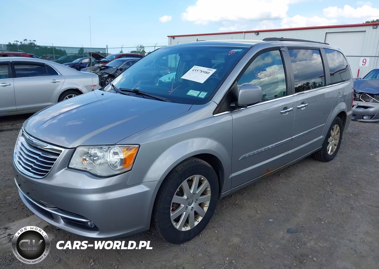 2016 Chrysler Town & Country Touring VIN:2C4RC1BG6GR283339 - 2