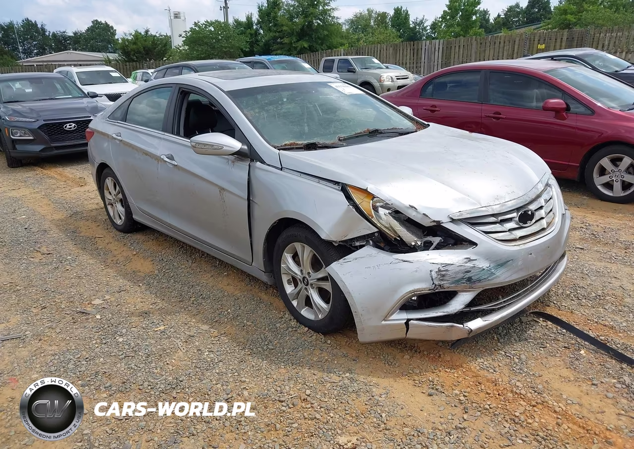 2011 Hyundai Sonata Limited – zdjęcie 1 z 11