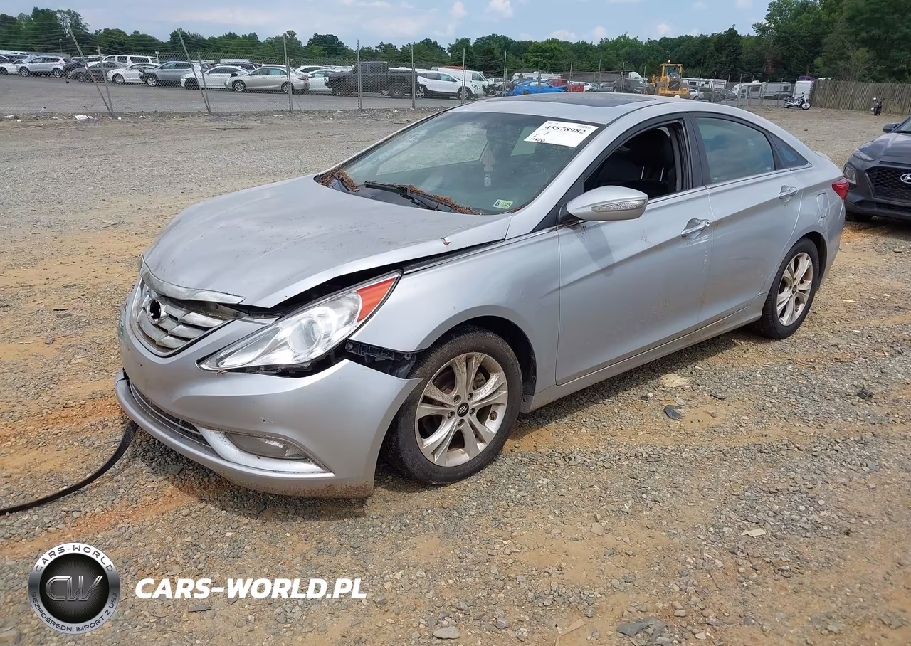 2011 Hyundai Sonata Limited VIN:5NPEC4ACXBH254530 - 2