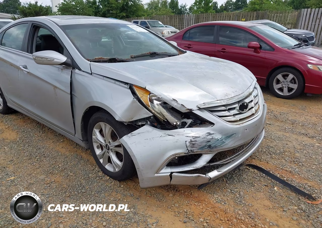 2011 Hyundai Sonata Limited VIN:5NPEC4ACXBH254530 - 6