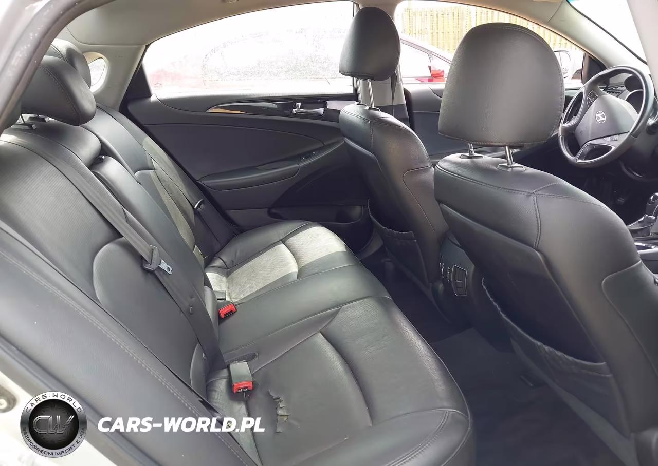 2011 Hyundai Sonata Limited VIN:5NPEC4ACXBH254530 - 8