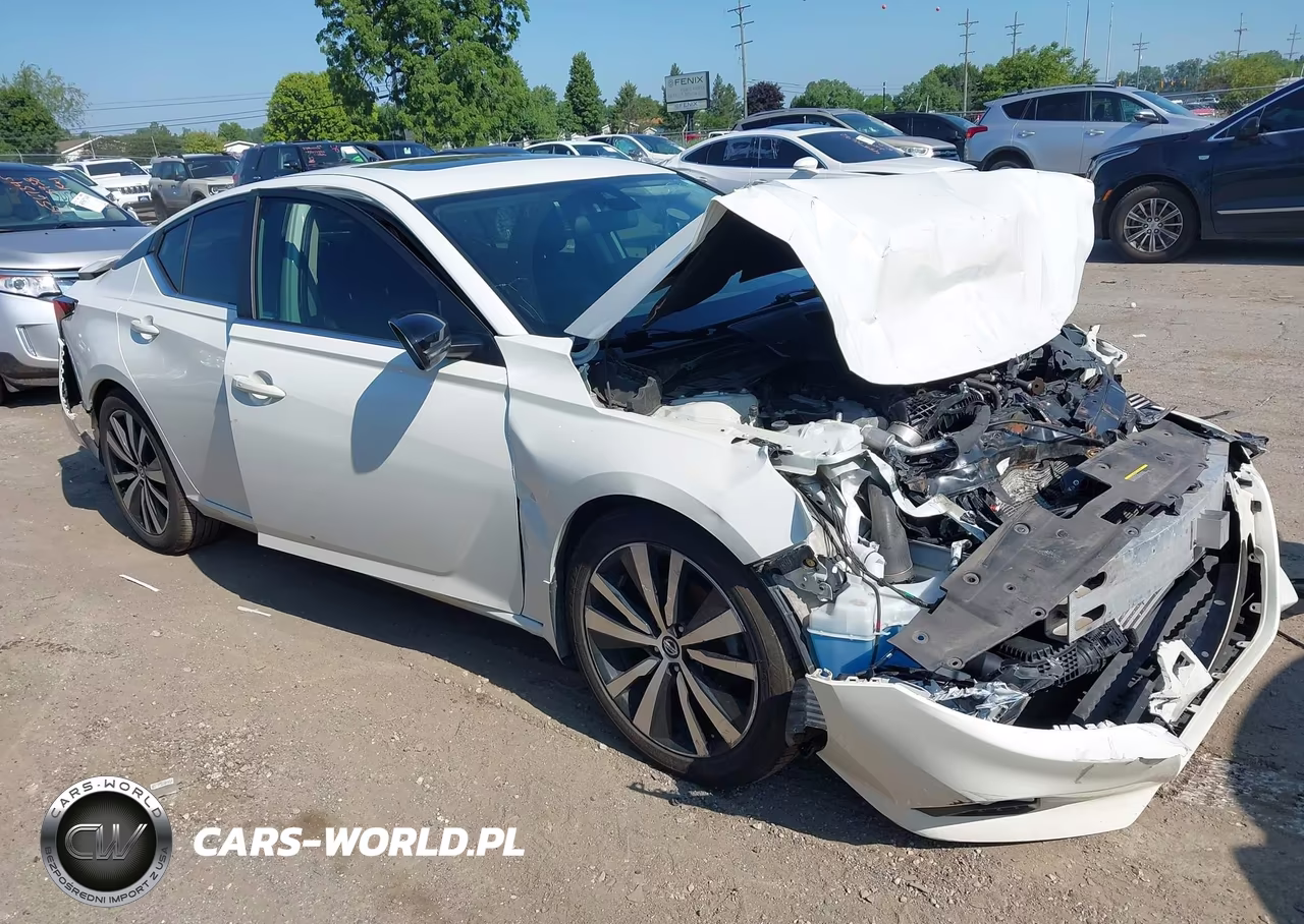 2020 Nissan Altima Sr Vc-Turbo Fwd