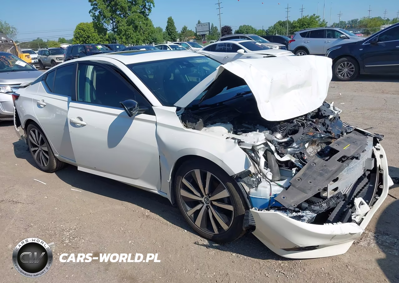 2020 Nissan Altima Sr Vc-Turbo Fwd VIN:1N4AL4CV2LN306009 - 13