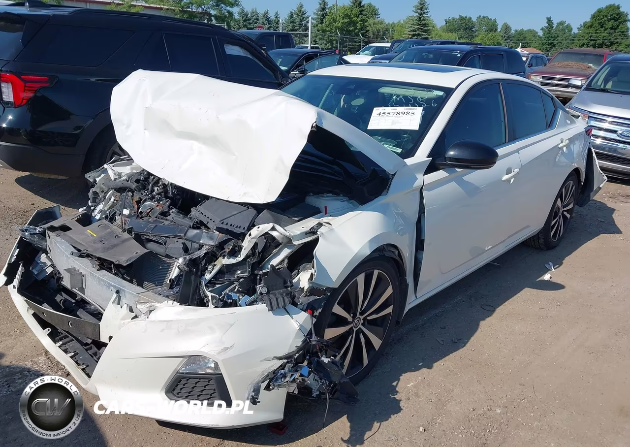 2020 Nissan Altima Sr Vc-Turbo Fwd VIN:1N4AL4CV2LN306009 - 2