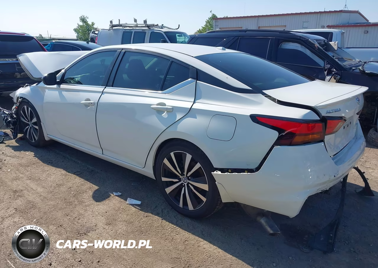2020 Nissan Altima Sr Vc-Turbo Fwd VIN:1N4AL4CV2LN306009 - 3