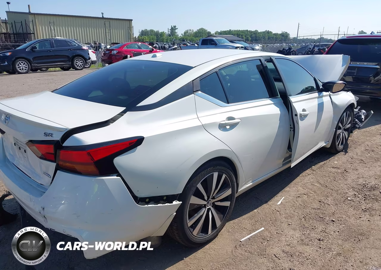 2020 Nissan Altima Sr Vc-Turbo Fwd VIN:1N4AL4CV2LN306009 - 4
