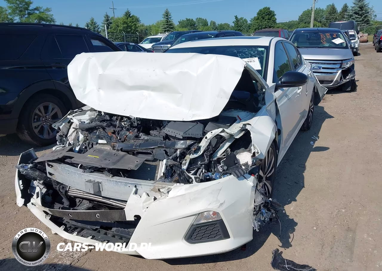 2020 Nissan Altima Sr Vc-Turbo Fwd VIN:1N4AL4CV2LN306009 - 6