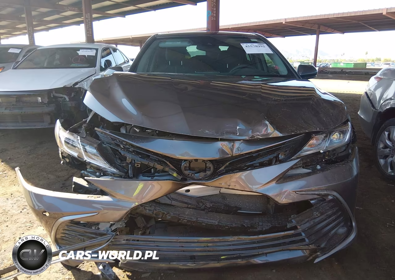 2022 Toyota Camry Le VIN:4T1C11AK3NU044652 - 12