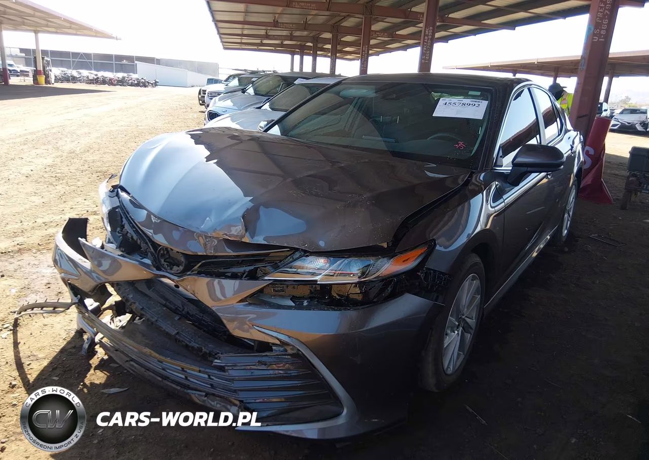 2022 Toyota Camry Le VIN:4T1C11AK3NU044652 - 2