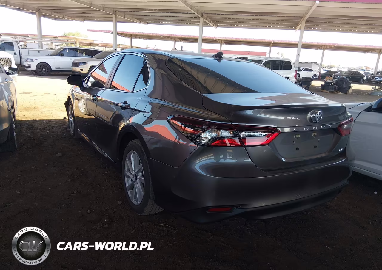 2022 Toyota Camry Le VIN:4T1C11AK3NU044652 - 3