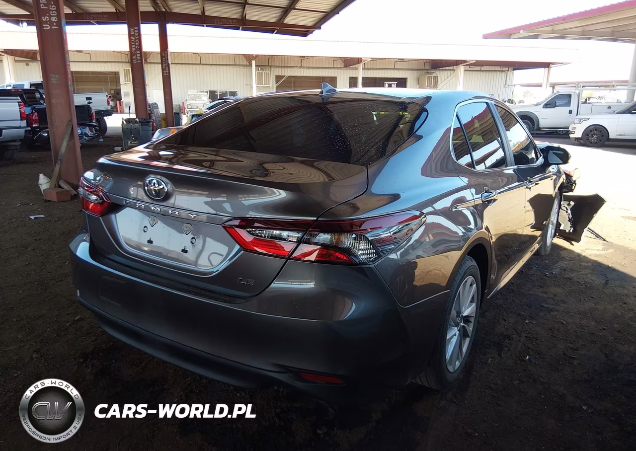2022 Toyota Camry Le VIN:4T1C11AK3NU044652 - 4