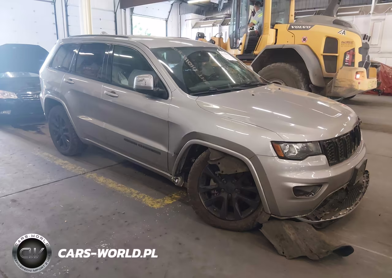 2018 Jeep Grand Cherokee Altitude 4X4