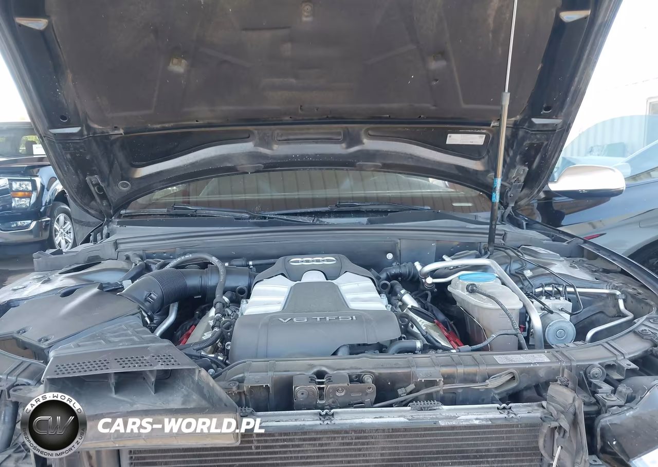 2013 Audi S5 3.0T Premium Plus VIN:WAUCGAFR4DA001587 - 10