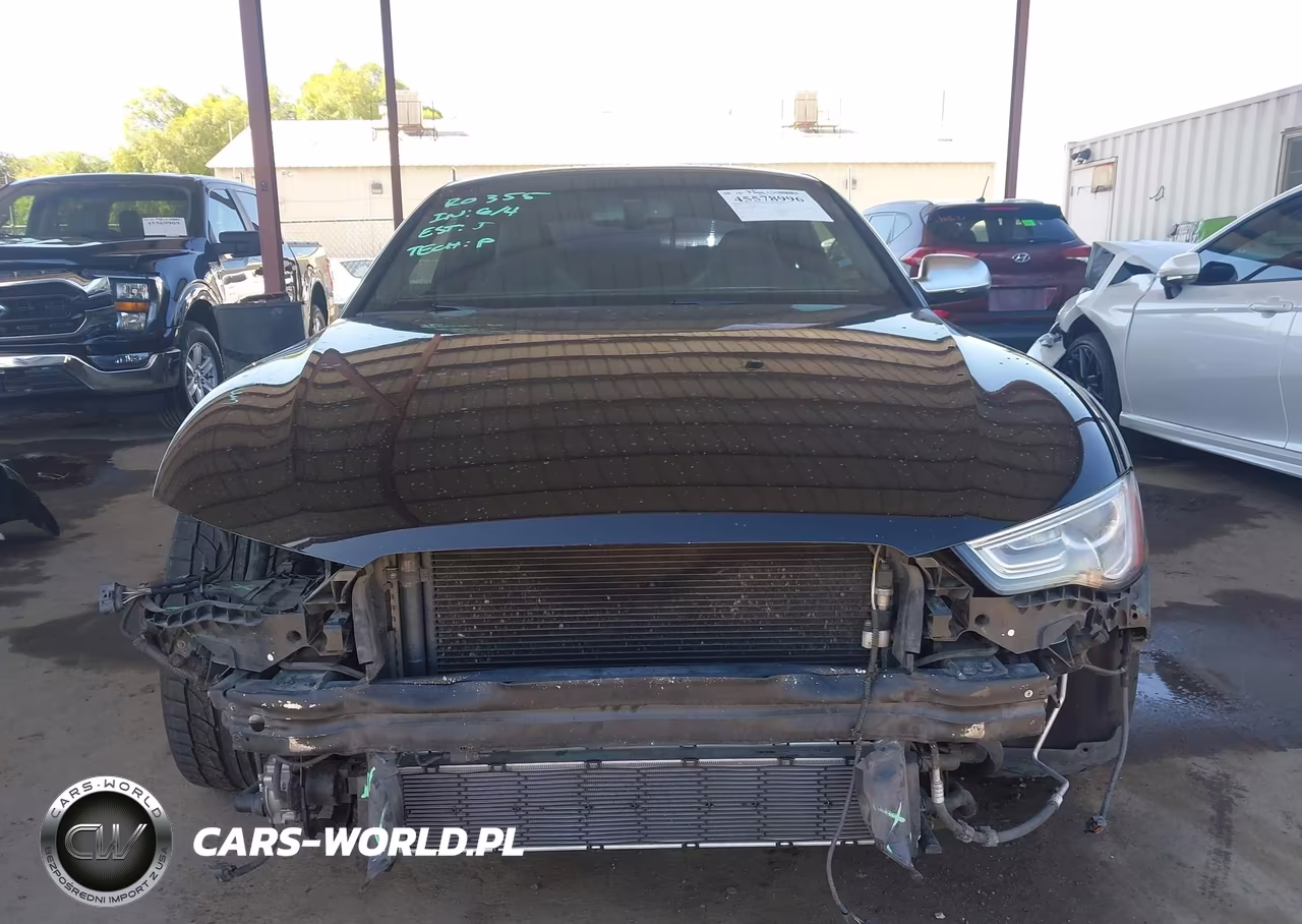 2013 Audi S5 3.0T Premium Plus VIN:WAUCGAFR4DA001587 - 13